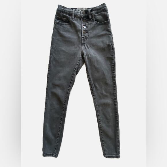 Everlane High Rise Authentic Stretch Jeans - Picture 1 of 11